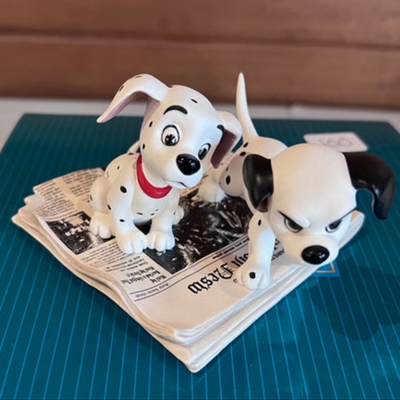 WDCC 101 Dalmatians Pups Go Get Him Thunder Walt Disney Classics Collection COA - Picture 3 of 5